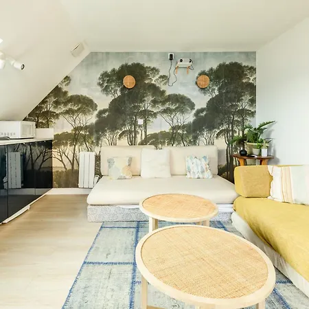 Apartmán T2 Azul - Gare Et Centre